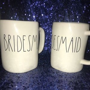 Rae Dunn Bridesmaid Mugs
